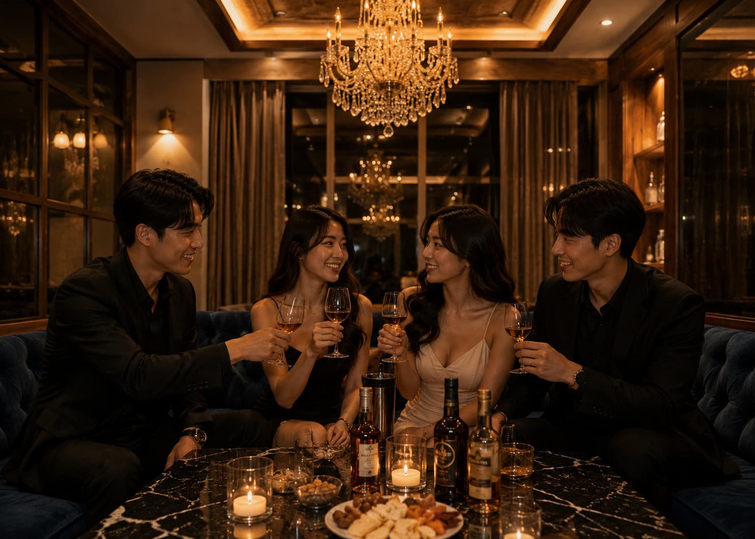 건대호빠는 처음 방문하면 어떤 순서로 이용하게 될까?
