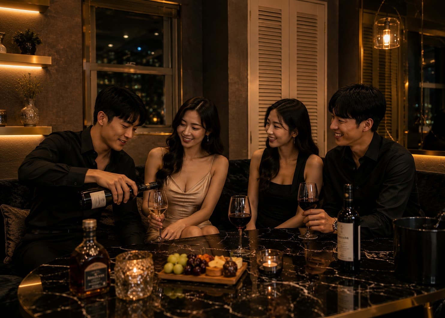 # 호빠에서 분위기를 즐기는 방법, 건대W 준건실장이 알려드립니다