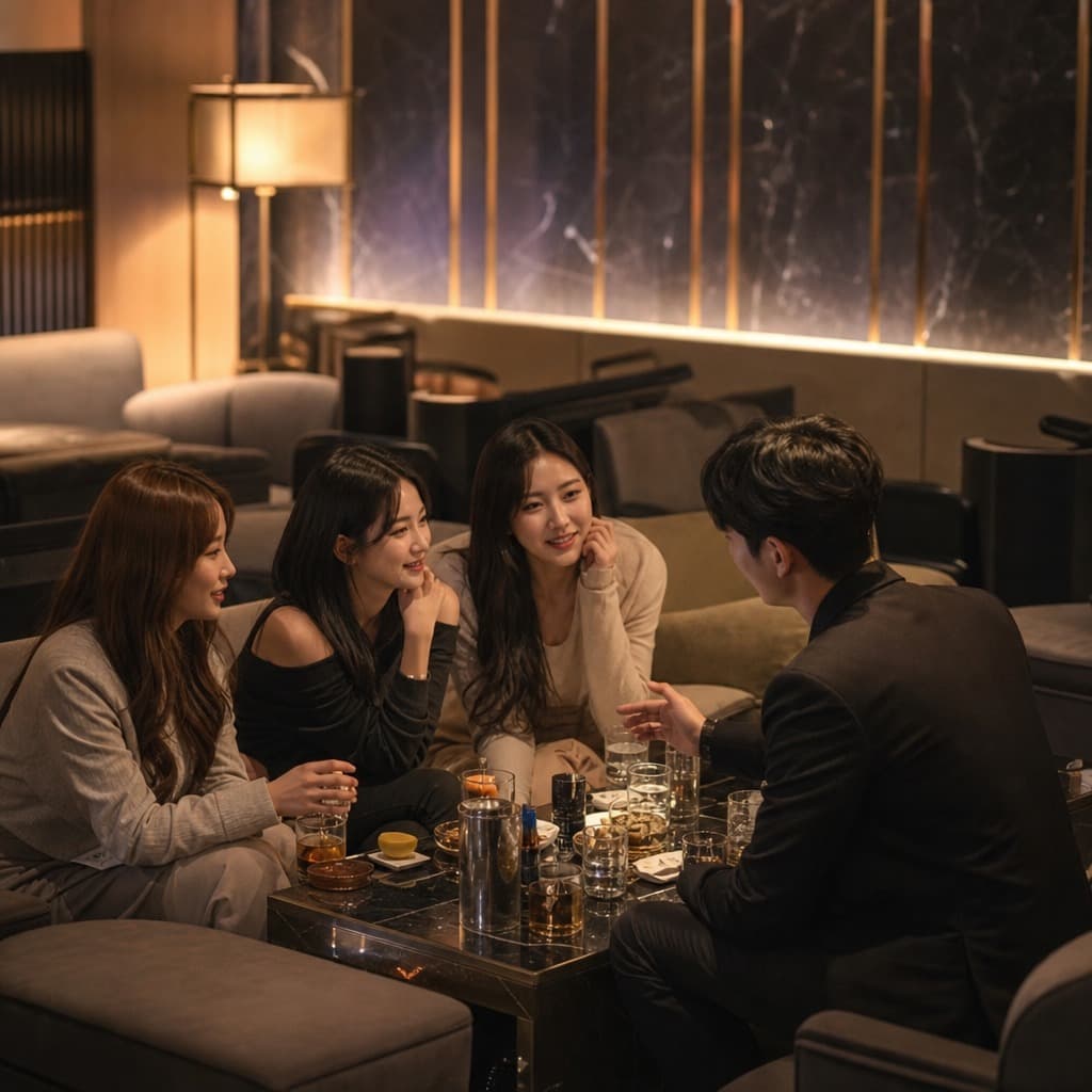 호빠는 몇 명이 함께 방문해야 편할까, 인원별 초이스 차이